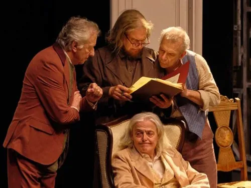 RAMBOUILLET (78) - Théâtre : La folle journée ou le Mariage de Figaro