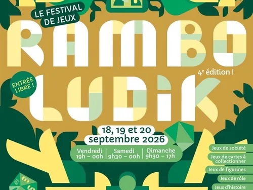 RAMBOUILLET (78) - Ramboludik