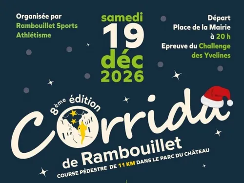 RAMBOUILLET (78) - La Corrida, 8e édition