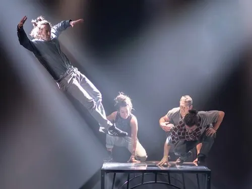 RAMBOUILLET (78) - Cirque : Face aux murs