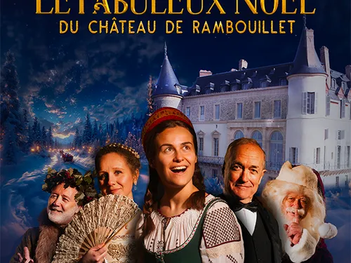 RAMBOUILLET (78) – Le Fabuleux Noël au château