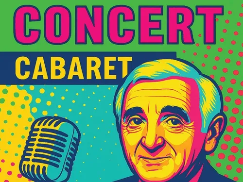 RAMBOUILLET (78) - Concert cabaret : Paramusic chante Aznavour