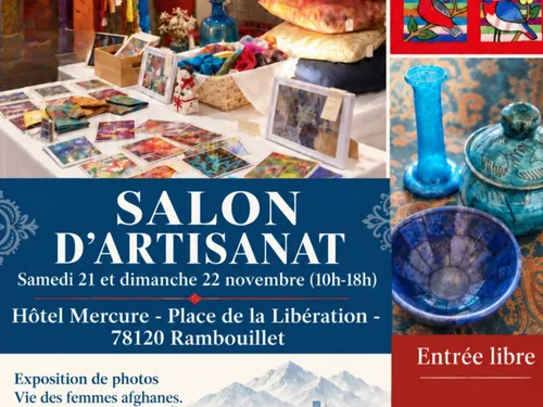 RAMBOUILLET (78) - Salon d'artisanat