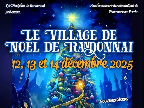 RANDONNAI (61) - Village de Noël