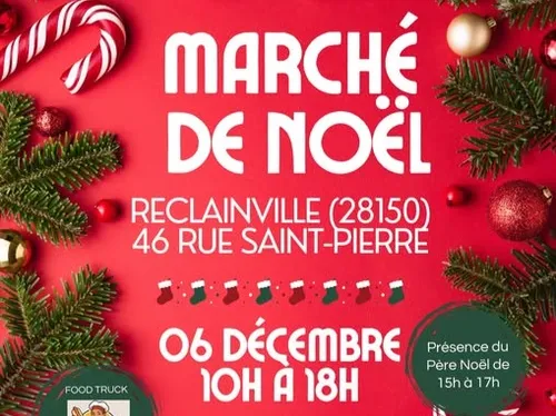 RÉCLAINVILLE - Marché de Noël de l'APE