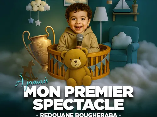 ORLÉANS (45) - Spectacle : Redouane Bougheraba