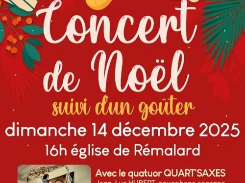 RÉMALARD (61) - Concert de Noël