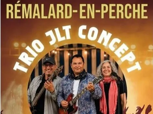 RÉMALARD (61) - Concert du Trio JLT