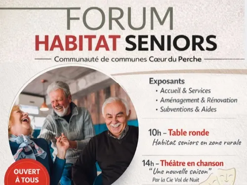 RÉMALARD (61) - Forum Habitat Seniors