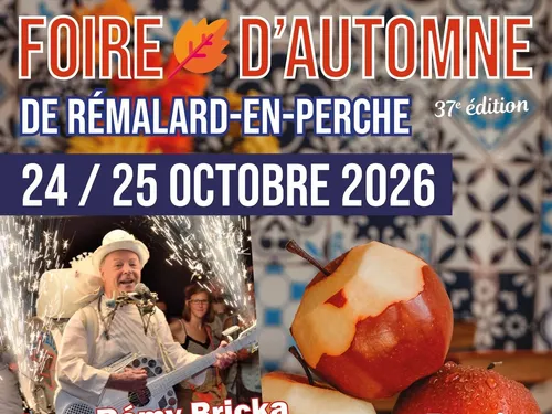 RÉMALARD (61) - Foire d'automne