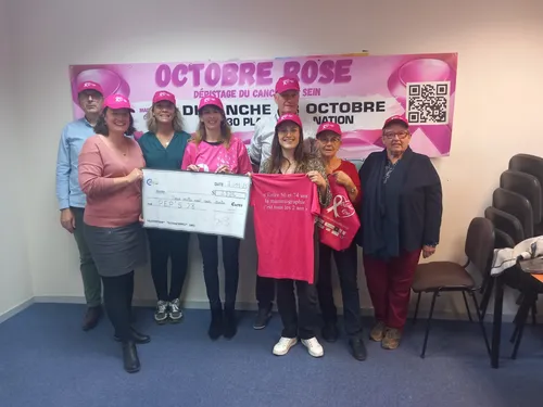 La CPTS Sud 28 lève 2 900 euros pour les malades de cancer