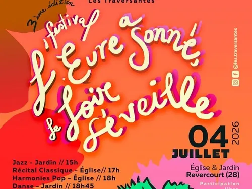REVERCOURT - Festival L'Eure a sonné, le Loir s'éveille