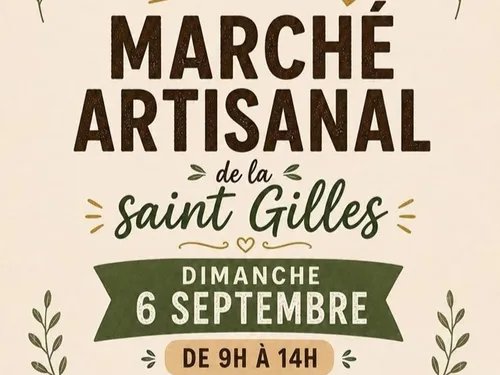 ROCHEFORT-EN-YVELINES (78) - Marché artisanal de la Saint Gilles
