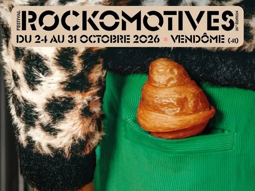VENDÔME (41) - Les Rockomotives : LAURA CAHEN + TEENAGE BED + FULBERT
