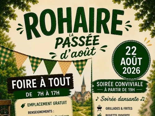 ROHAIRE - Foire à tout de la Passée d'août