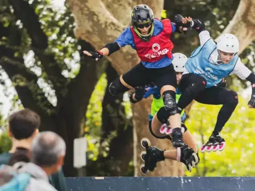 Le roller skatecross débarque à Chartres