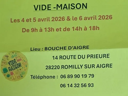 ROMILLY-SUR-AIGRE - Vide maison à Bouche-d'Aigre