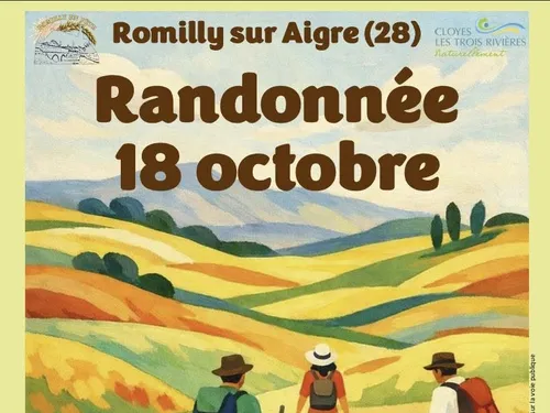 ROMILLY-SUR-AIGRE - Randonnée pédestre de Romilly en fête