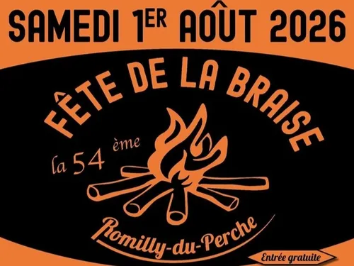 ROMILLY-DU-PERCHE (41) - 54e fête de la braise