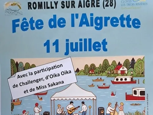 ROMILLY-SUR-AIGRE - Fête de l'Aigrette