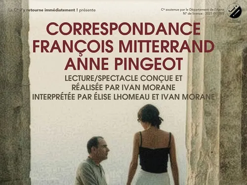 ROMORANTIN (41) - Lecture / spectacle : Correspondance François...