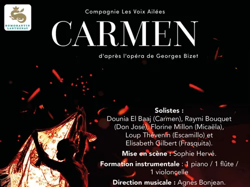ROMORANTIN (41) - Spectacle : Carmen