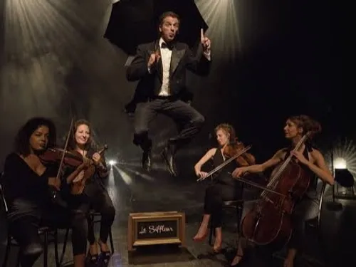ROMORANTIN (41) - Humour musical : Le siffleur et son quatuor à cordes