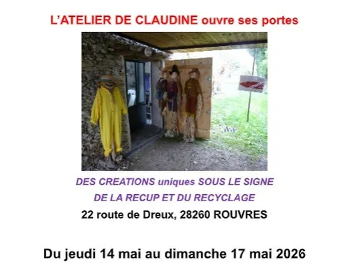 ROUVRES - Portes ouvertes de l'Atelier de Claudine