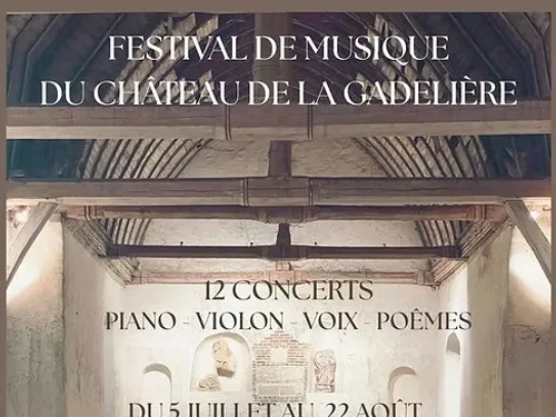 RUEIL-LA-GADELIÈRE - Festival de musique au château de la Gadelière