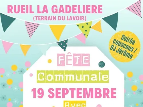 RUEIL-LA-GADELIÈRE - Fête communale