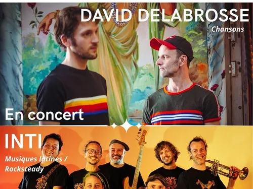 RUGLES (27) - Concert : David Delabrosse + INTI