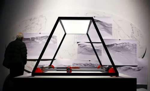 SAINT-AGIL (41) - Exposition : Benjamin Vedrenne