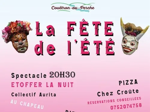 SAINT-AGIL (41) - Le fête de l'été