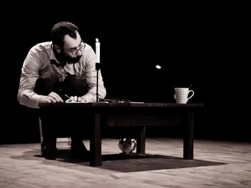 SAINT-AGIL (41) - Théâtre d'objet : Vu