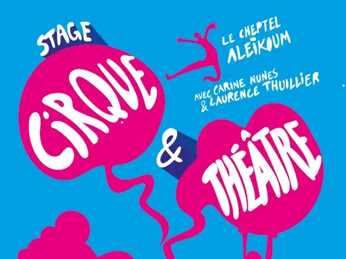 SAINT-AGIL (41) - Stage cirque et théâtre