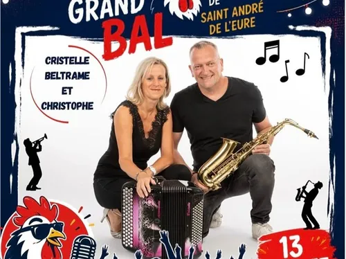 SAINT-ANDRÉ-DE-L'EURE (27) - Fête nationale