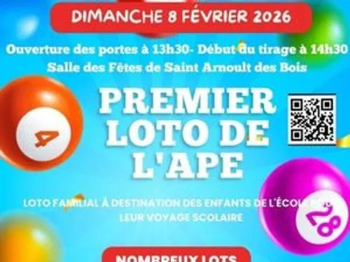 SAINT-ARNOULT-DES-BOIS - Loto de l'APE
