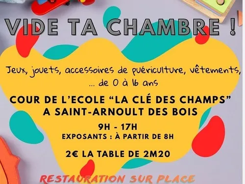 SAINT-ARNOULT-DES-BOIS - Vide ta chambre