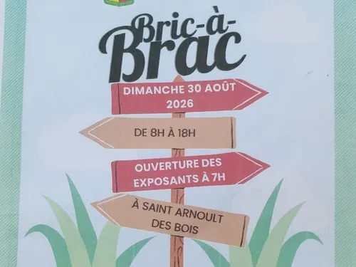 SAINT-ARNOULT-DES-BOIS - Bric-à-brac de l'AAA
