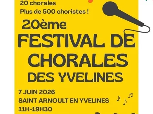 SAINT-ARNOULT-EN-YVELINES (78) - Festival des Chorales des Yvelines