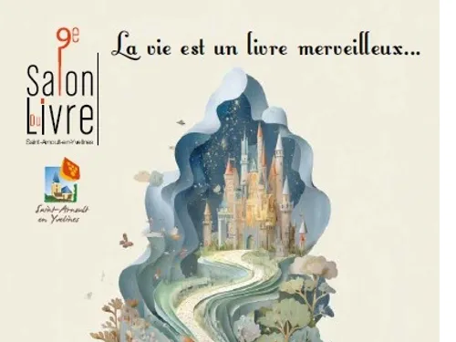 SAINT-ARNOULT-EN-YVELINES (78) - Salon du livre