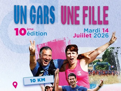 SAINT-AUBIN-DES-BOIS - Trail : Un gars une fille