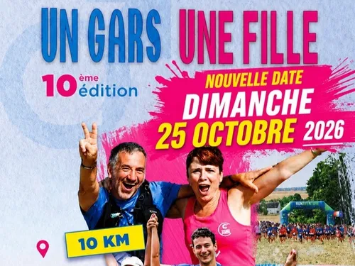 SAINT-AUBIN-DES-BOIS - Trail : Un gars une fille