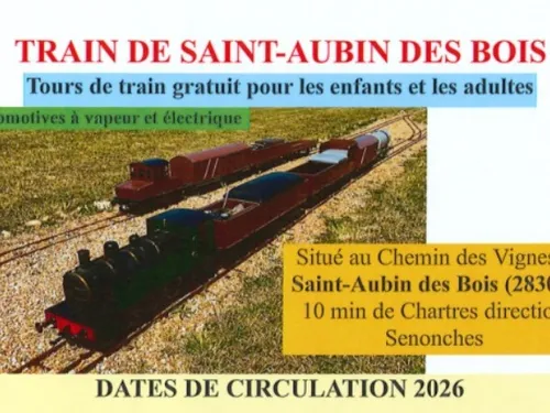 SAINT-AUBIN-DES-BOIS - Tours de train
