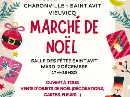 SAINT-AVIT-LES-GUESPIÈRES - Marché de Noël de l'école primaire