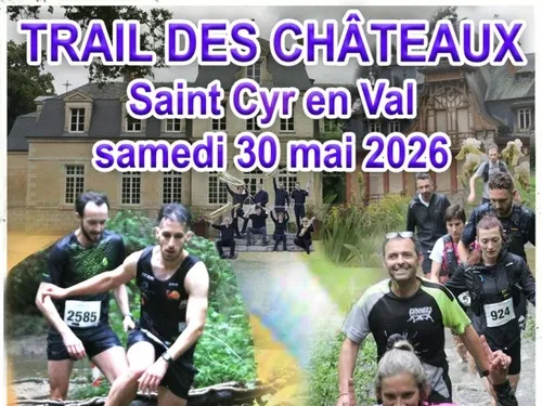 SAINT-CYR-EN-VAL (45) - Trail et Marche Nordique des Châteaux