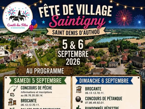 SAINT-DENIS-D'AUTHOU - Fête du village