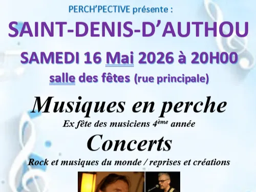 SAINT-DENIS-D'AUTHOU - Musiques en Perche