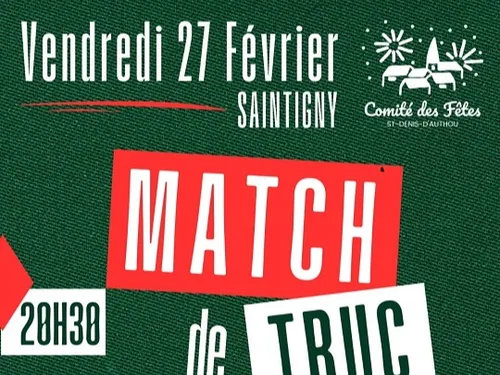 SAINT-DENIS-D'AUTHOU - Match de truc