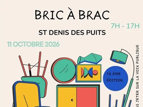 SAINT-DENIS-DES-PUITS - Bric-à-brac de la Dyonisienne